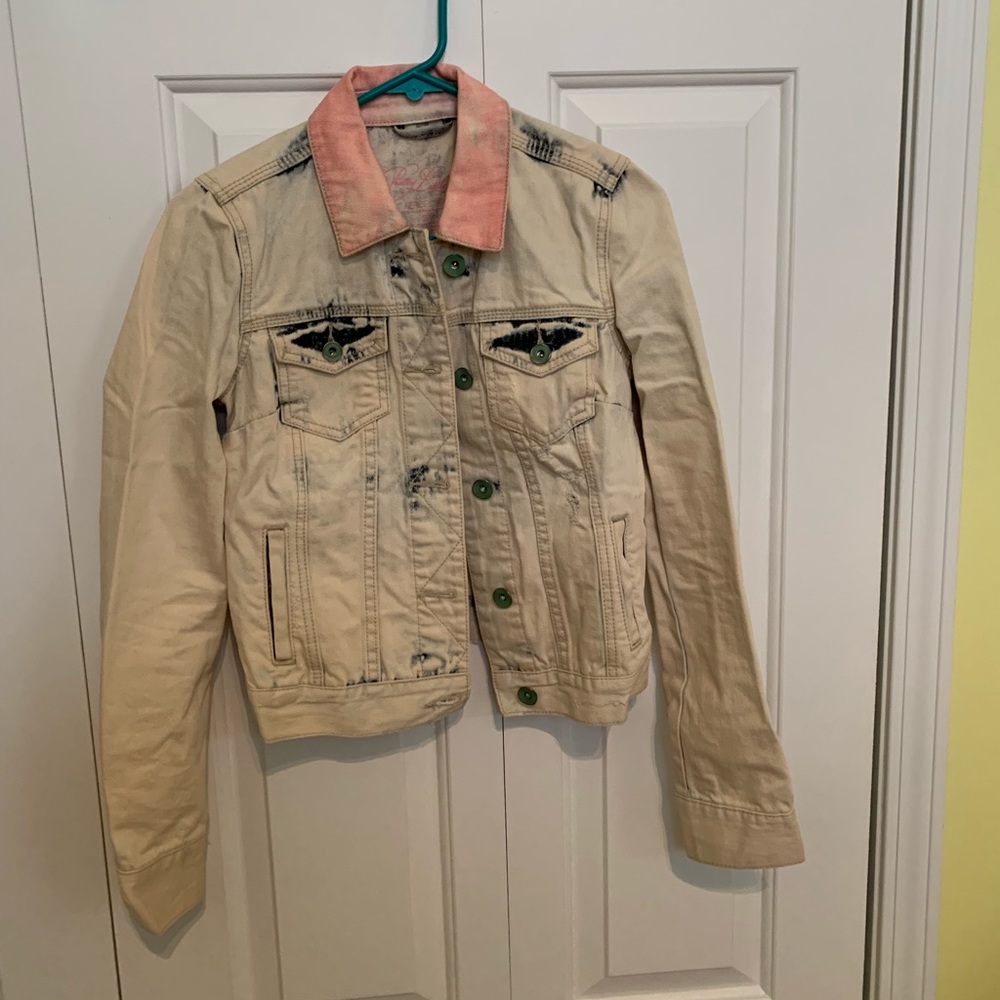 Colored jacket